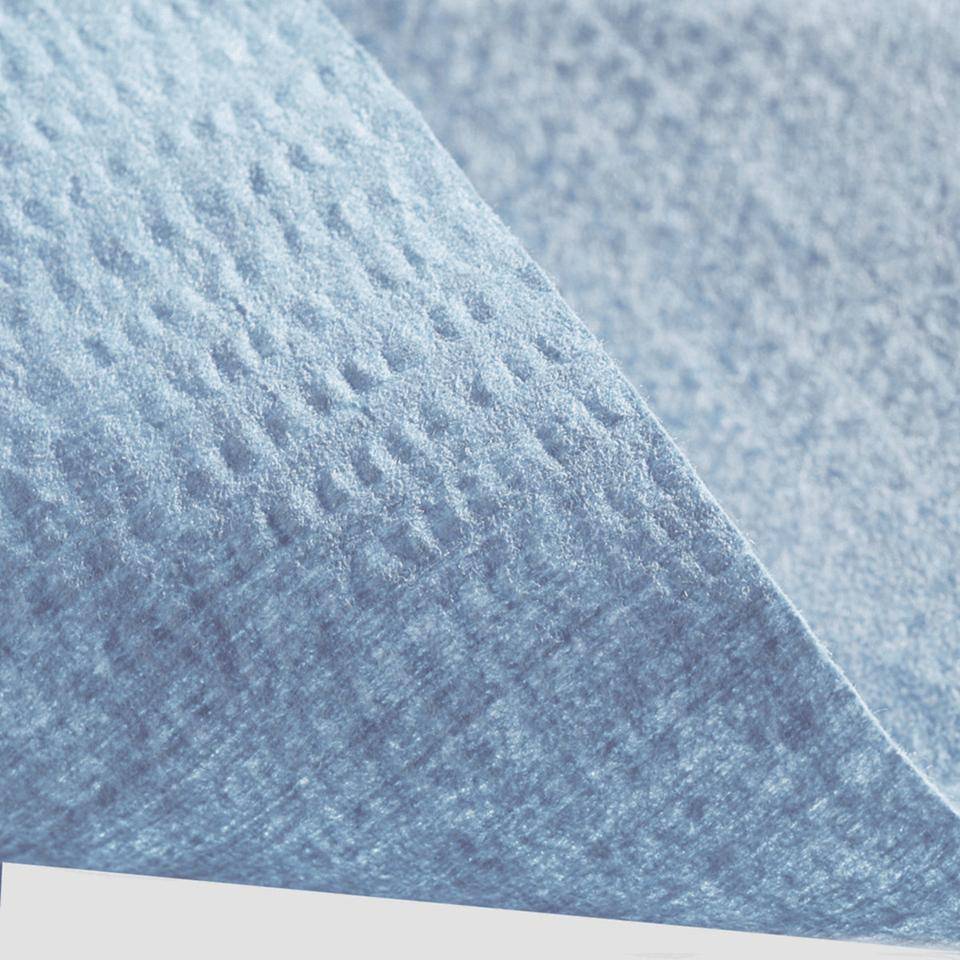 Kimberly-Clark Wischtücher Wypall® L20 EXTRA, 2-lagig, blau, 330x380mm, 2 Rollen/VE