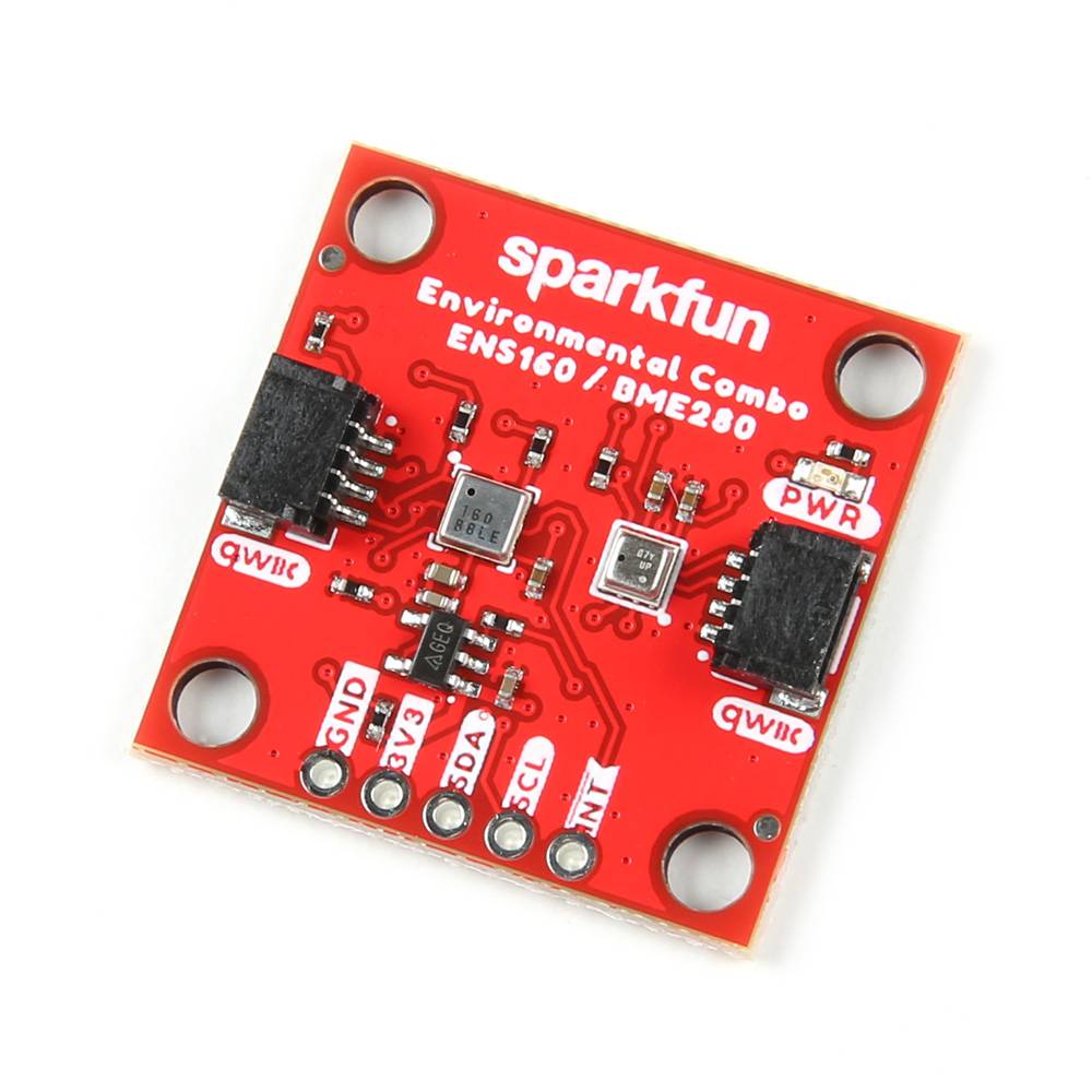 SparkFun Environmental Combo Breakout - ENS160/BME280 (Qwiic) SEN-22858