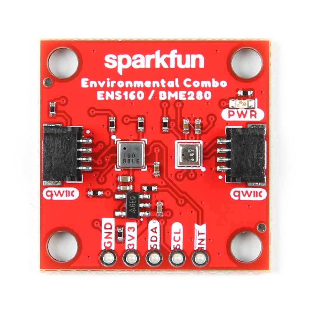SparkFun Environmental Combo Breakout - ENS160/BME280 (Qwiic) SEN-22858