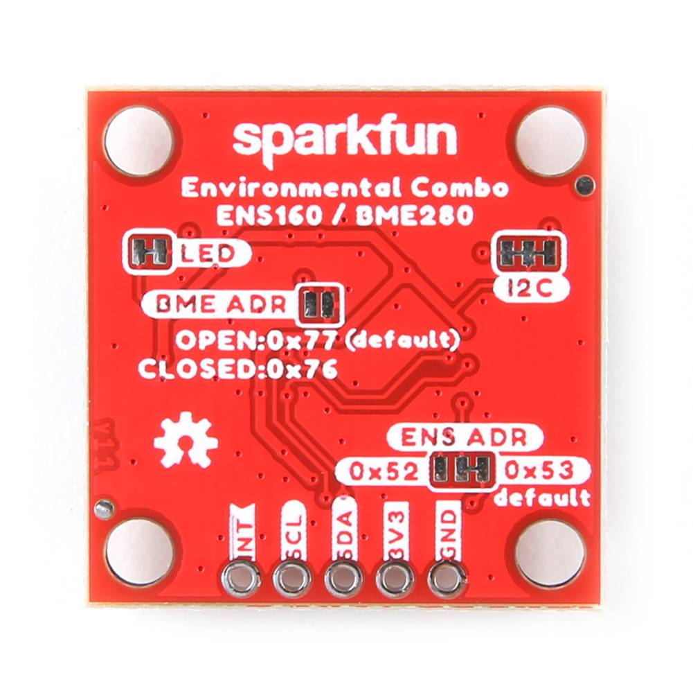 SparkFun Environmental Combo Breakout - ENS160/BME280 (Qwiic) SEN-22858