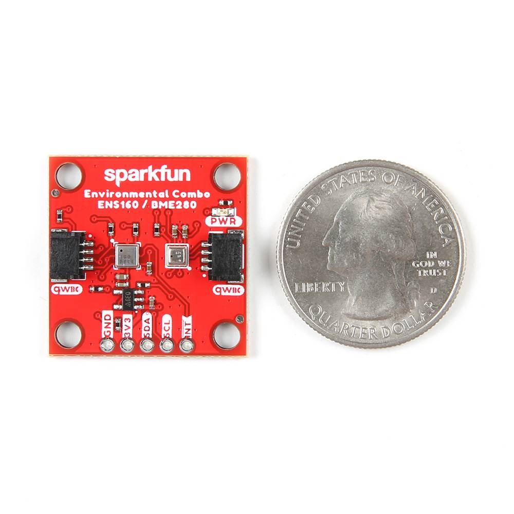 SparkFun Environmental Combo Breakout - ENS160/BME280 (Qwiic) SEN-22858