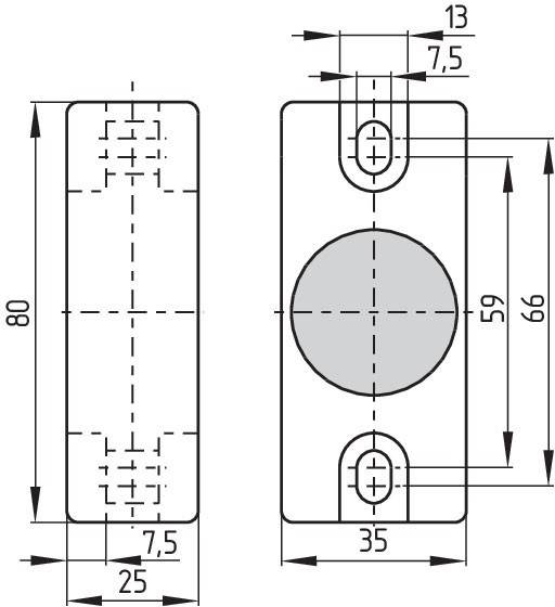 Schmersal EEX-Magnetschalter BP 22/2 N (S)