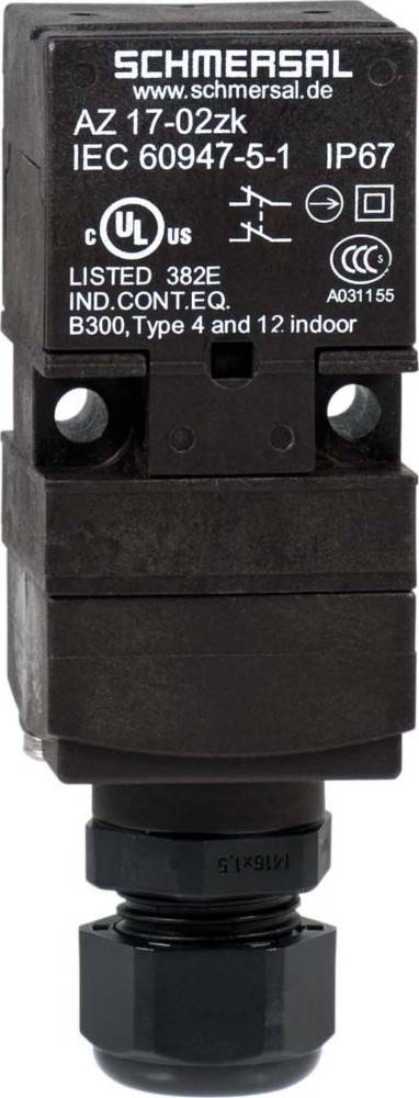 Schmersal Sicherheitsschalter AZ 17-11ZRK