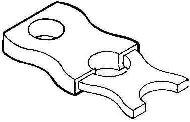 Niedax Seilbefestigung SP-27B