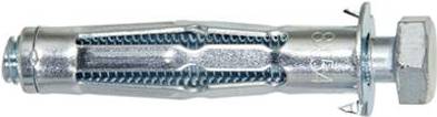 Fischer Hohlraumdübel 54 mm 12 mm 519783 50 St