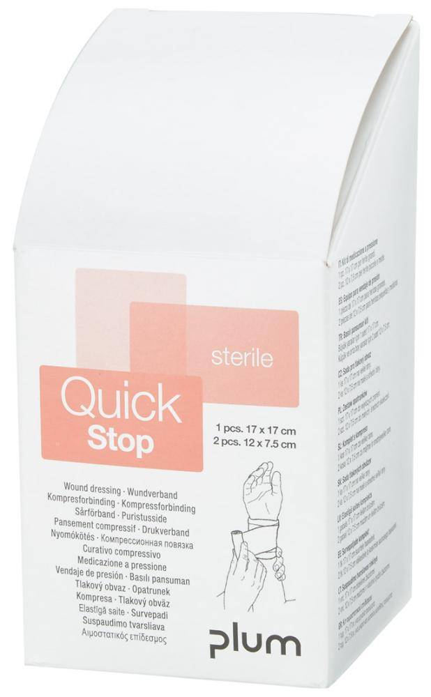 Wundverband QuickStop Set mit 3 Stück