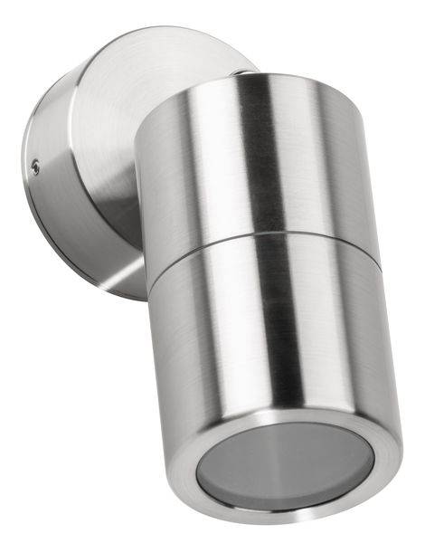 5122 Außenwandleuchte edelstahl 1xGU10