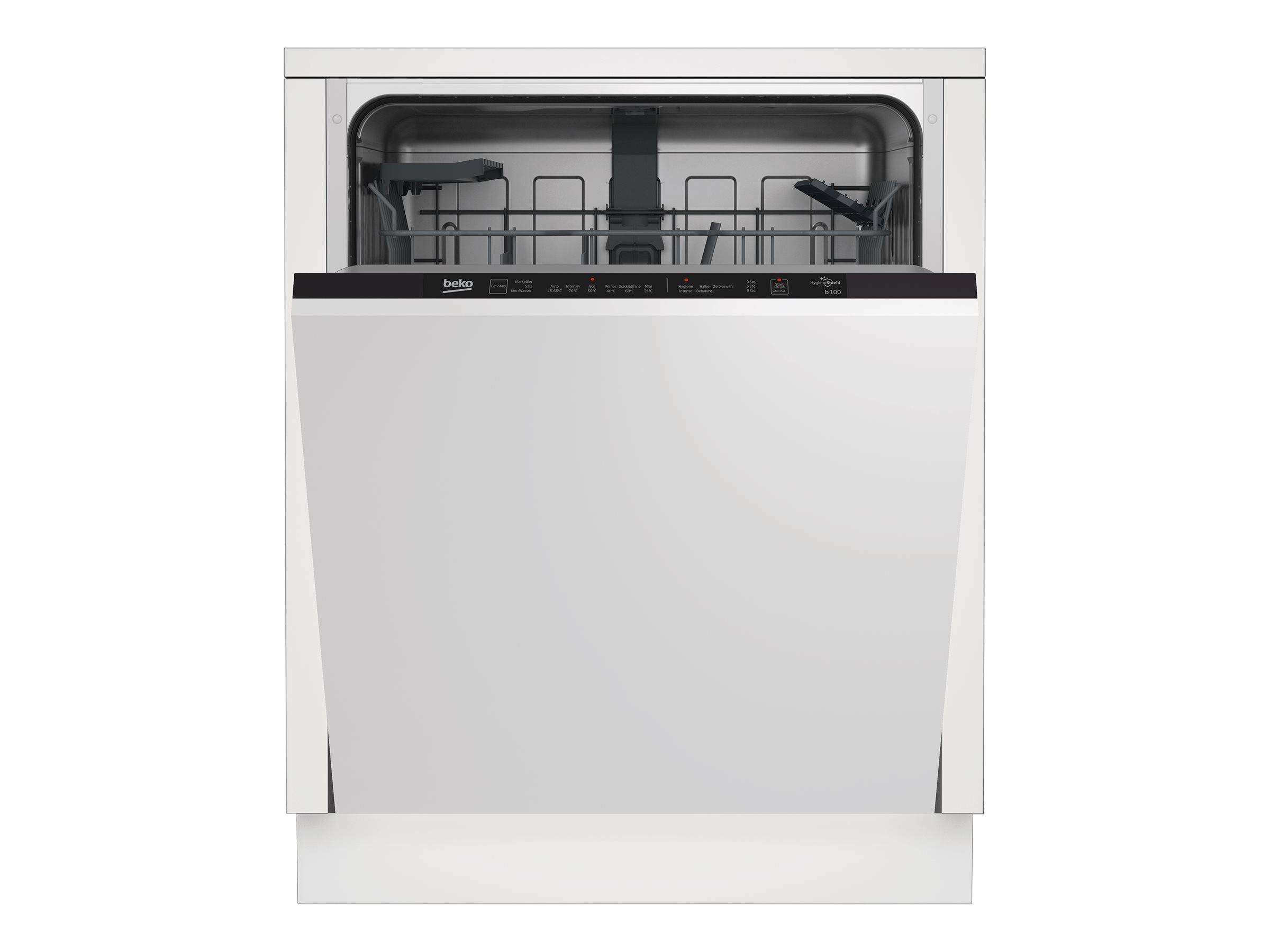 BEKO BDIN16420 - Geschirrspüler - eingebaut - Nische - Breite: 60 cm - Tiefe: 56