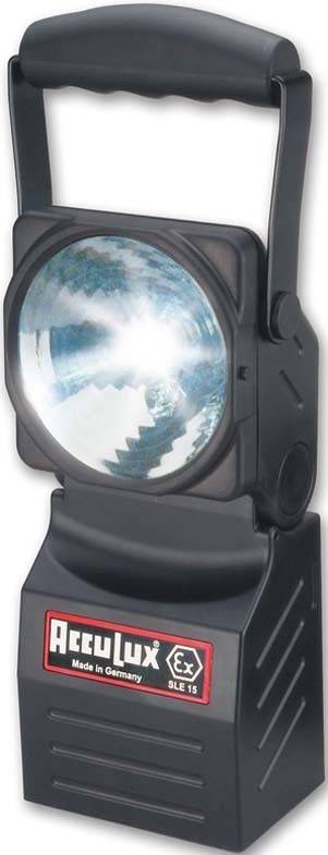 AccuLux EX SLE 15 Leuchte sw 457830s