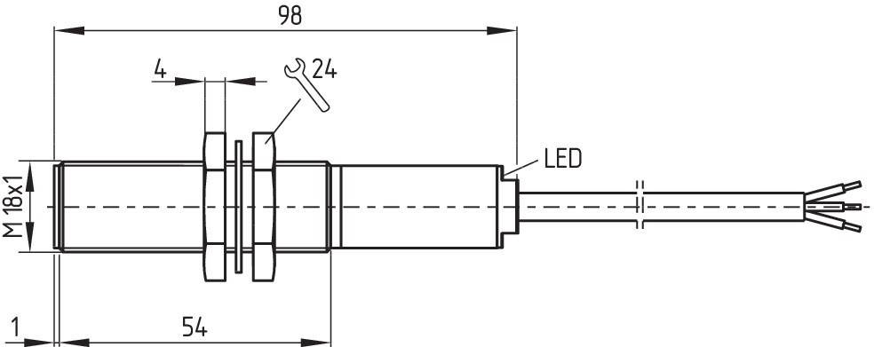 Schmersal Sicherheits-Sensor CSS 8-180-2P+D-E-LST