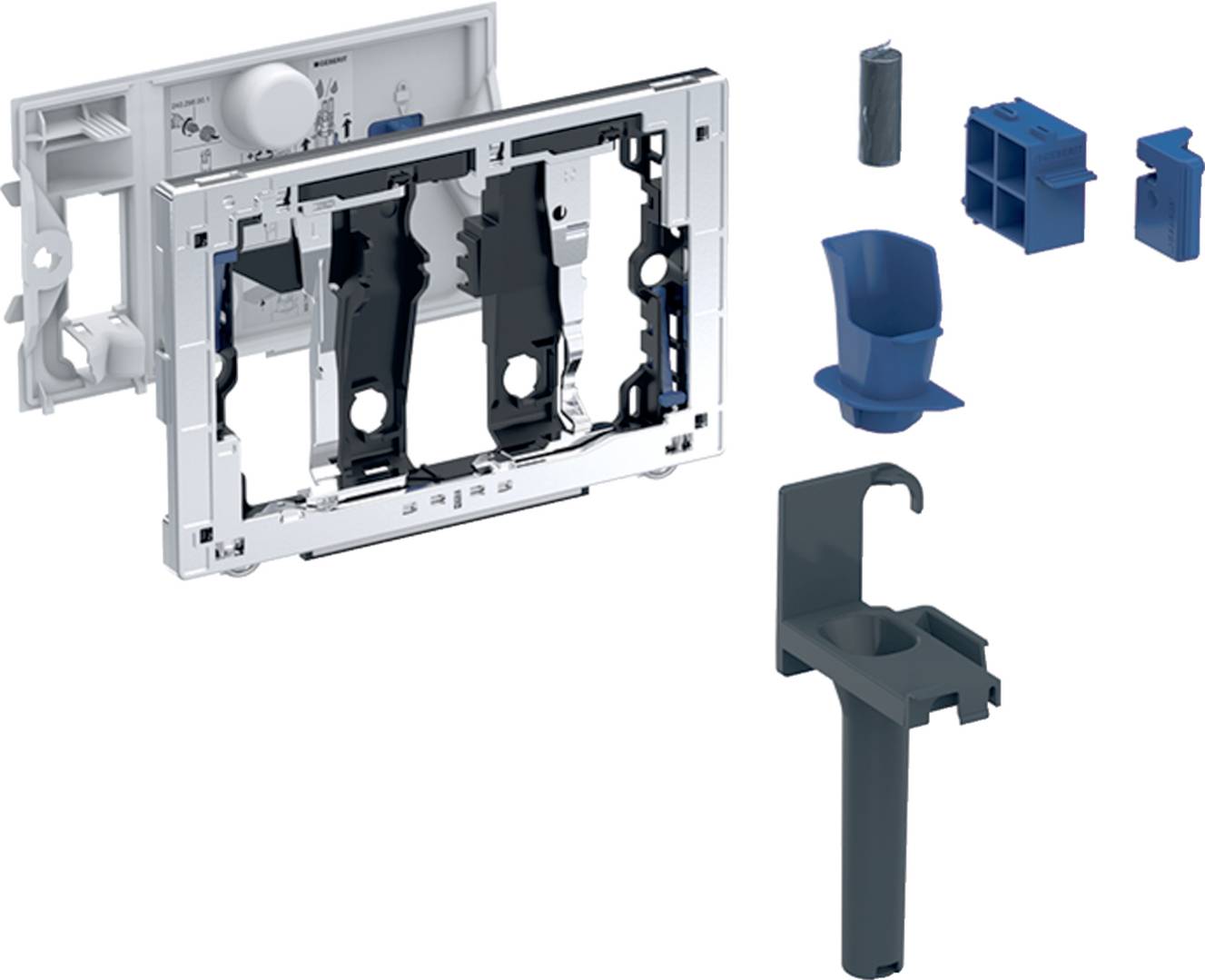 Geberit Einschub f Geberit Fresh Stick f Sigma UP-Spülk. 120mm glanzverchromt