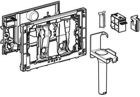 Geberit Einschub f Geberit Fresh Stick f Sigma UP-Spülk. 120mm glanzverchromt