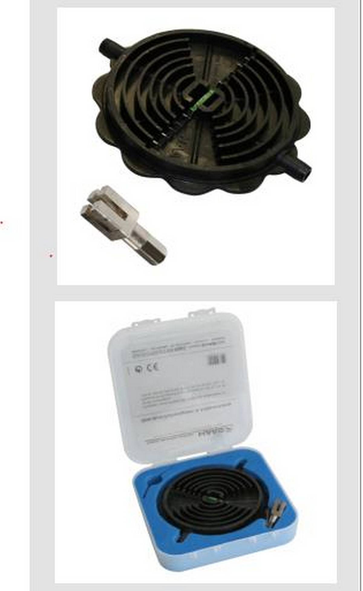 Haas Multi-Rohrentgrater m Montageanltg., Anfaser, DN 32 - 100, s