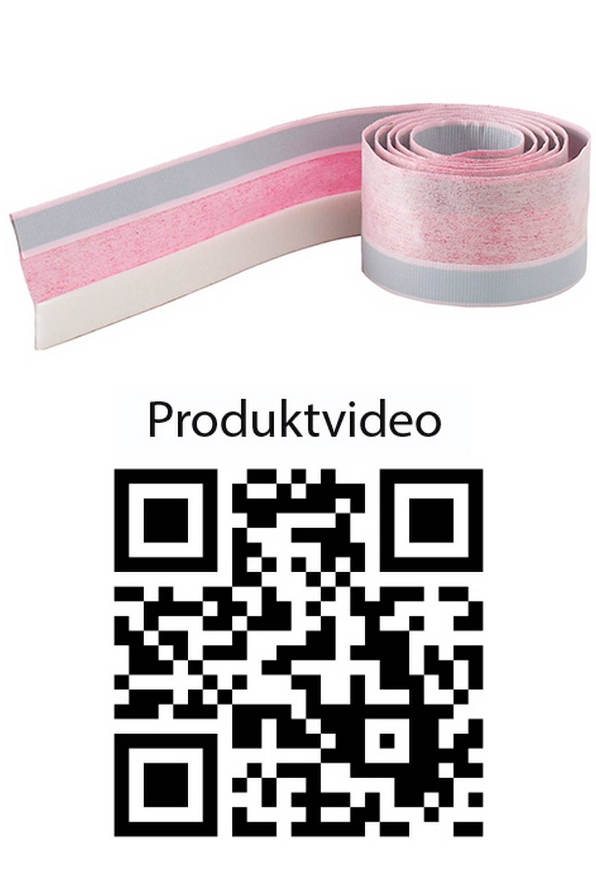 Haas Dusche 2-Protectband - Schall- & Wasserschutz