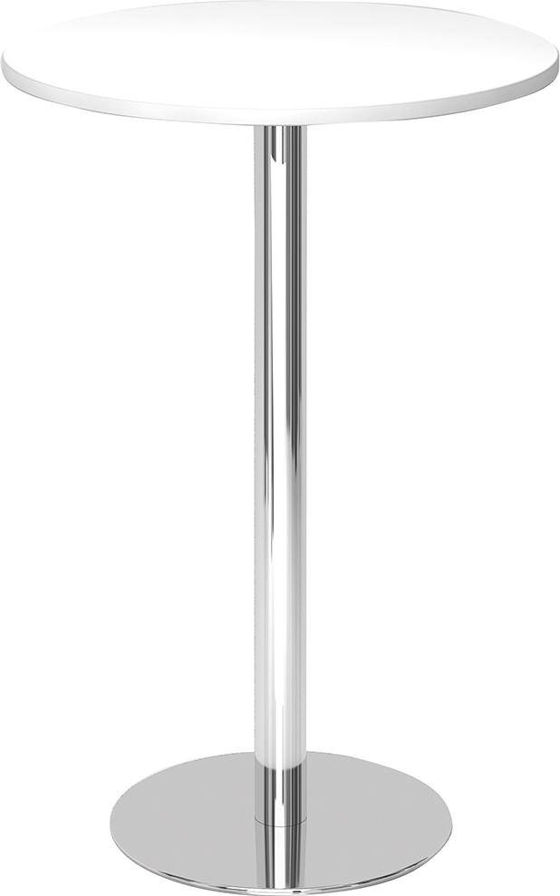 Besprechungstisch rund D800mm H1116mm Weiß - Artikel: 7830781870