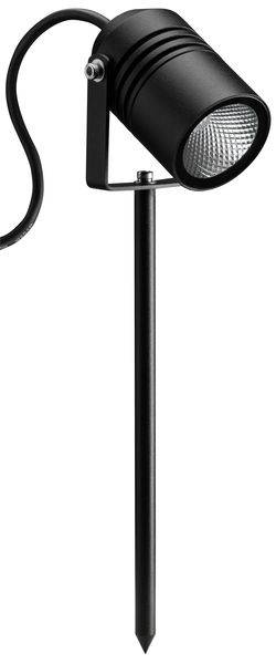 5018 LED-Erdspießstrahler schwarz