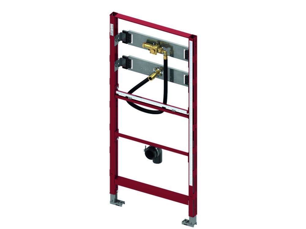 TECEprofil Urinalmodul mit Spülergehäuse