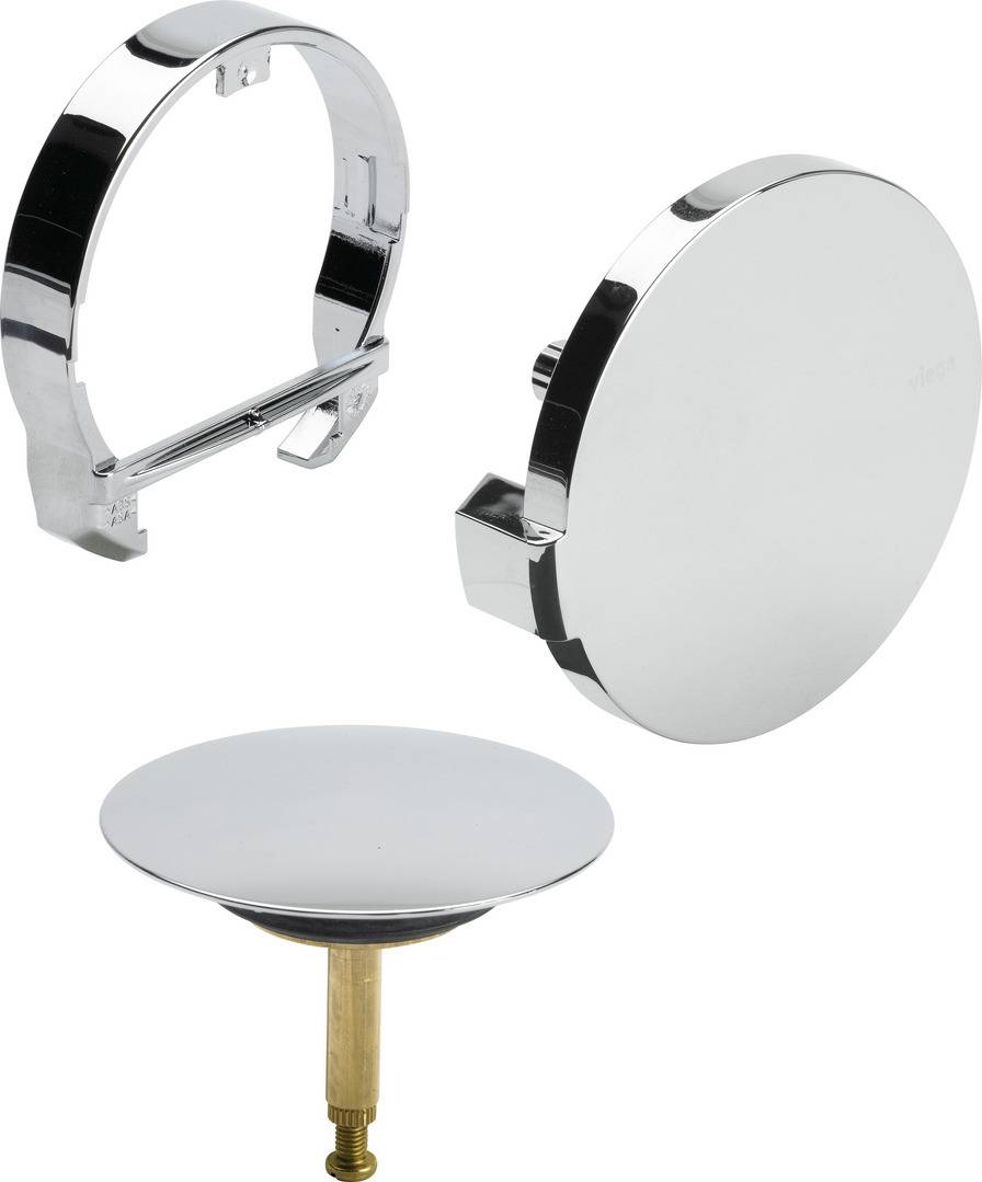 Viega Ausstattungsset Multiplex Trio verchromt, MT5