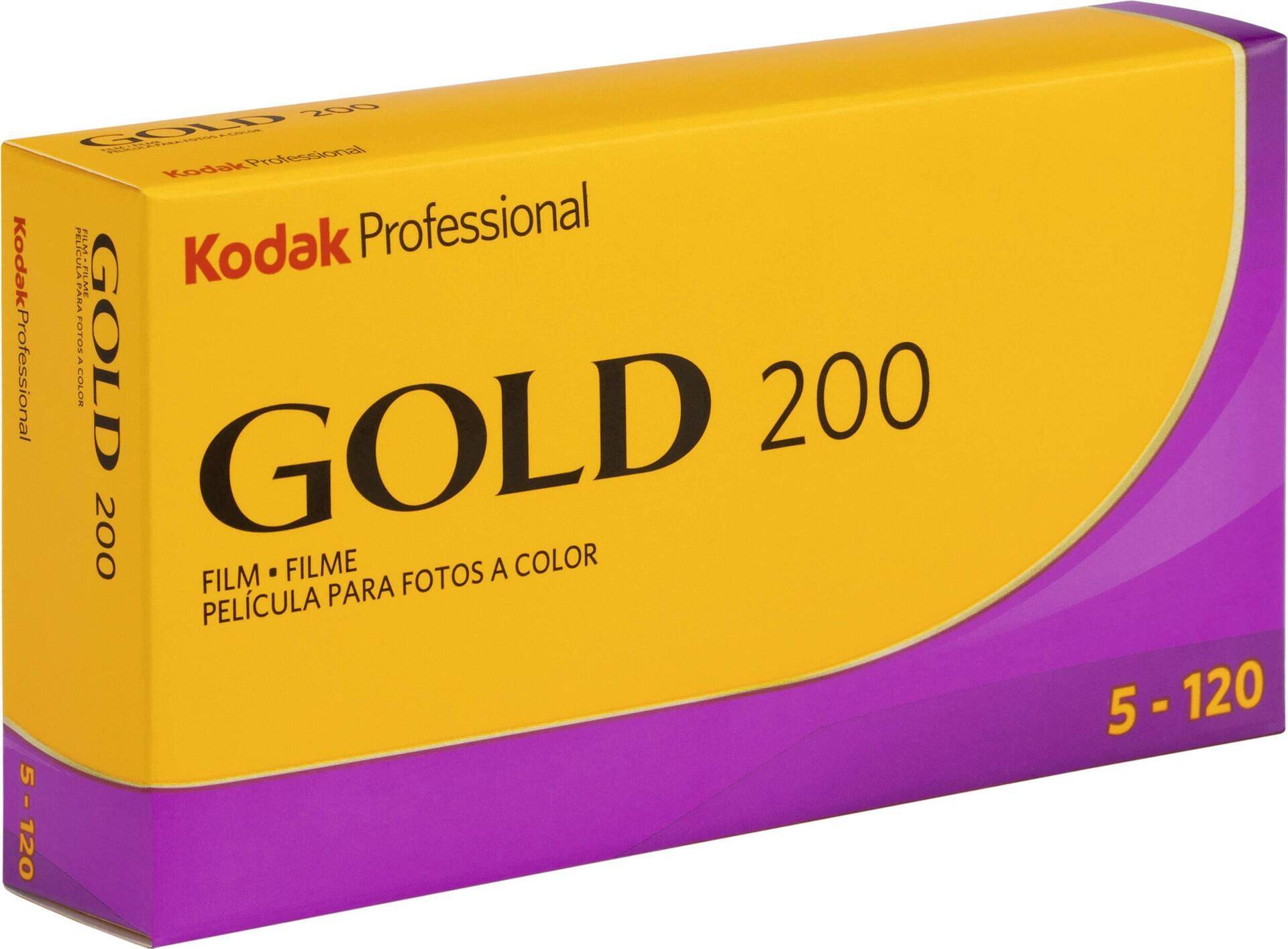 1x5 Kodak Gold prof