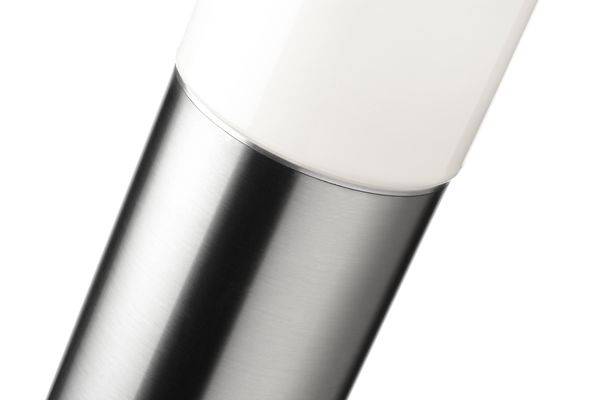 45 Sockelleuchte E27 100W Edelstahl