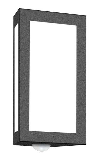 91/BM Wandleuchte anthrazit