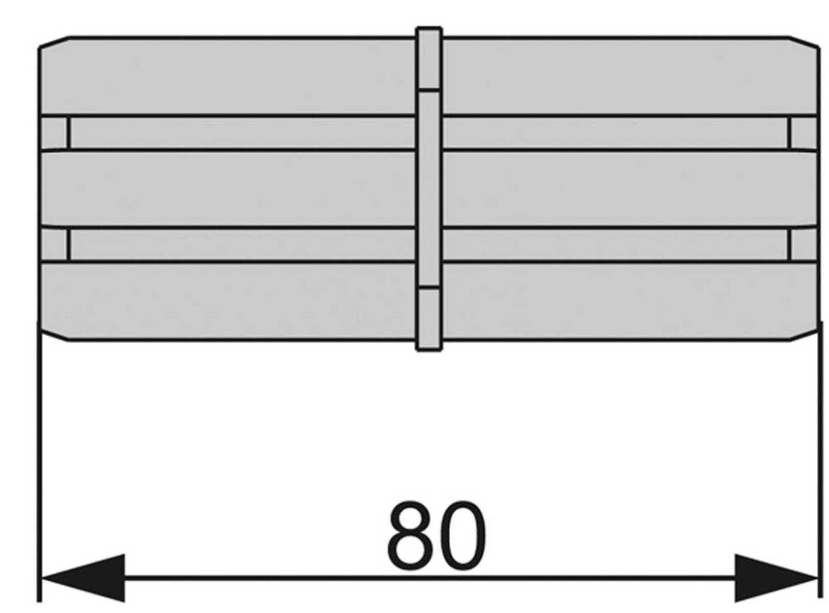 TECE profil Profilverbinder
