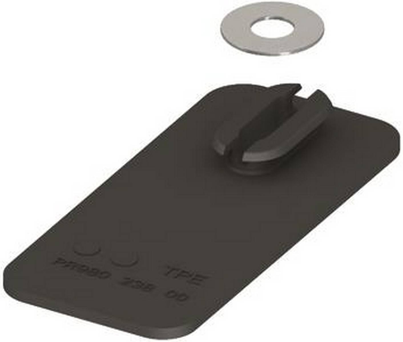 TECEprofil Schallschutzset für Befestigungswinkel