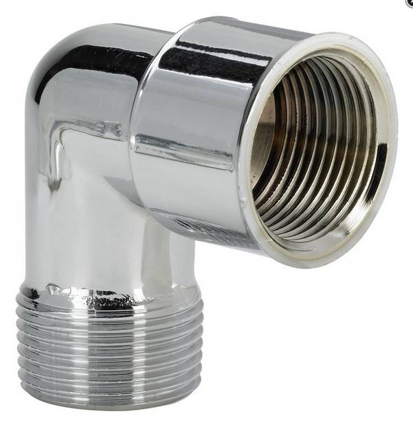 Viega Winkel 90Gr VC Außengewinde/Innengewinde 1/2