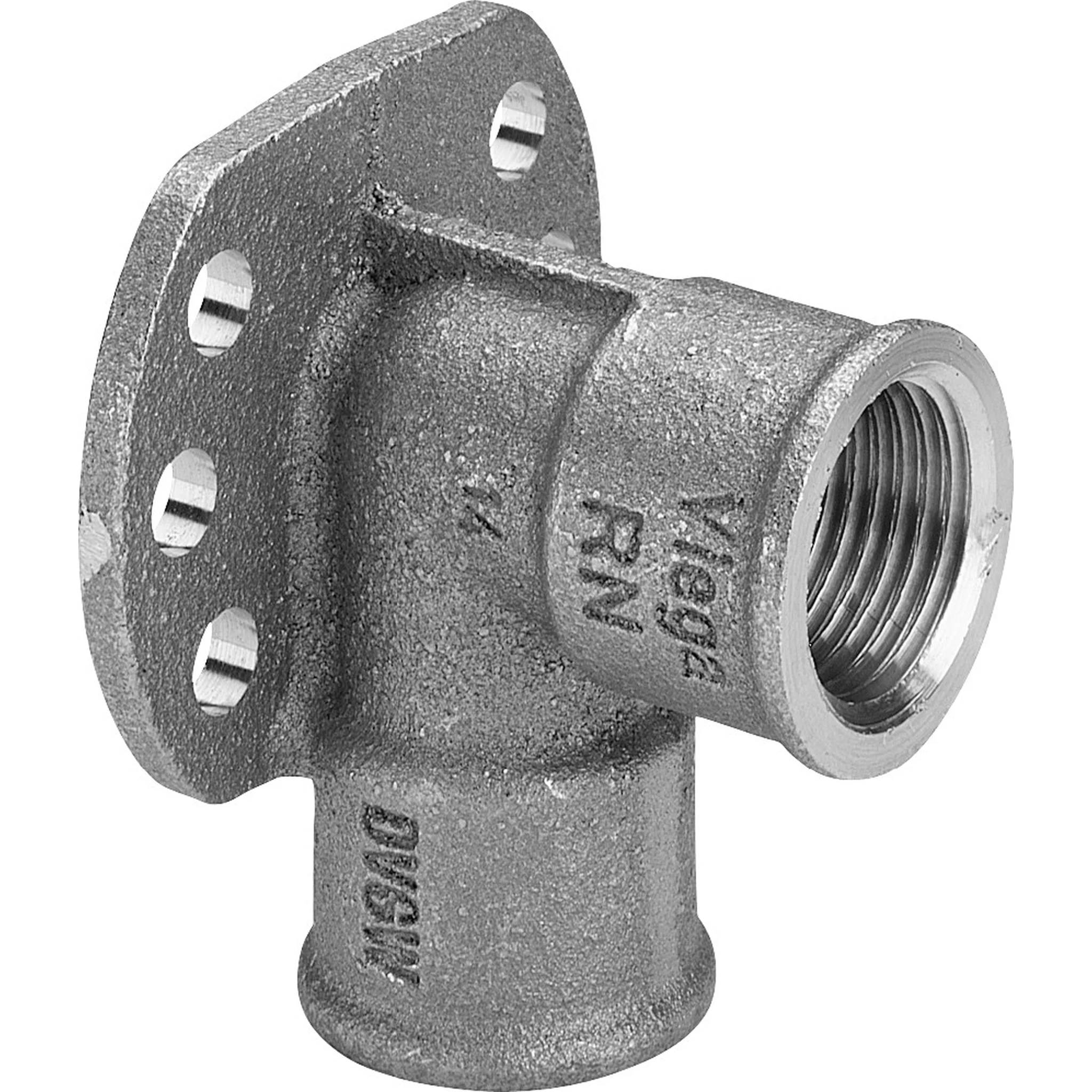 Viega Wandscheibe 3471 in Rp 1/2 Rotguss, 1 Stk.