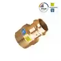 Sanpro Pressfitting Übergang Außengewinde Übergangsnippel, Größe V 35 - 1 1/4" Sanpro Pressfitting Übergang Außengewinde Übergangsnippel, Größe V 35 - 1 1/4"