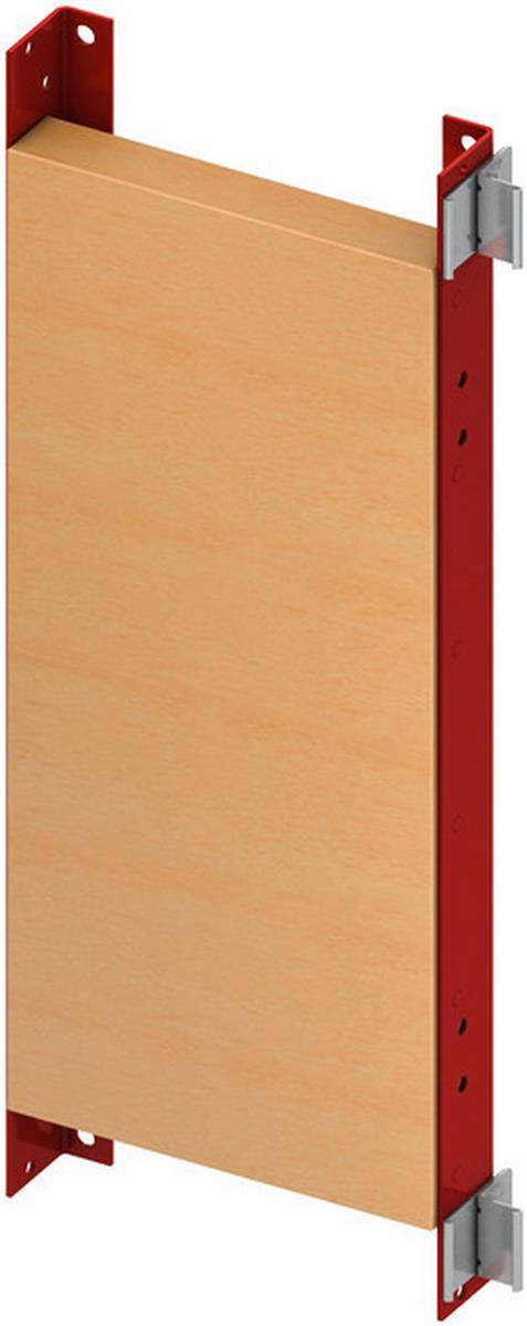 TECE profil Befestigungsplatte für Stützgriffe und Haltesysteme