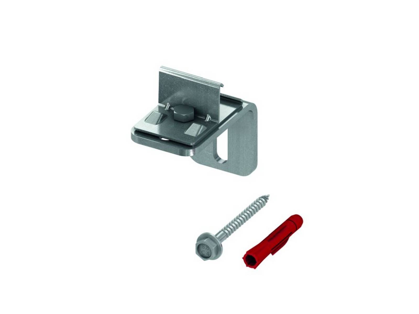 TECE profil Befestigungswinkel Stahl verzinkt