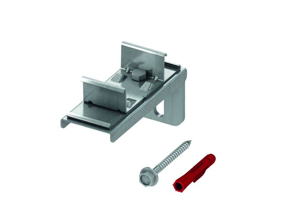 TECE profil Doppelbefestigung Stahl verzinkt