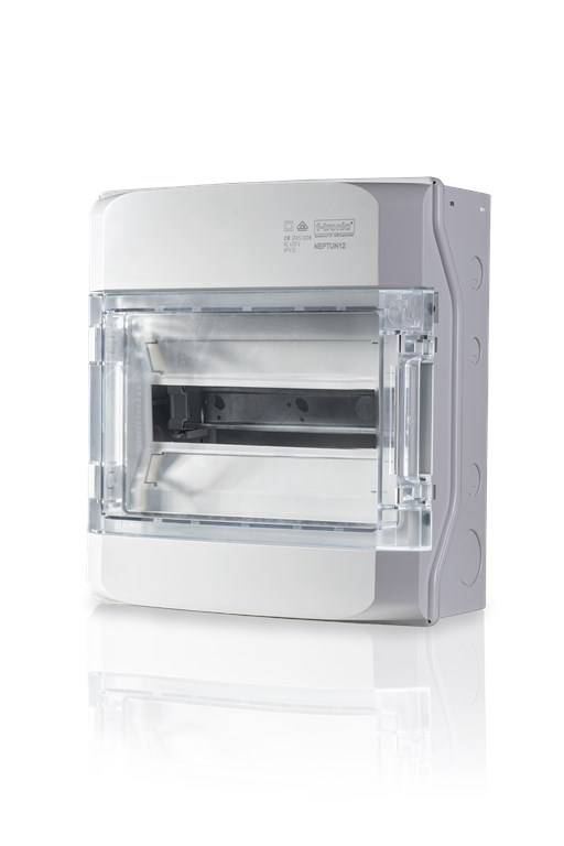 1St. F-Tronic NEPTUN12 AP Feuchtraumverteiler IP65 PS Belüftungssystem 7270001