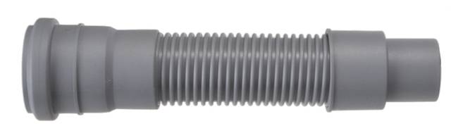 airfit HT-Anschlussschlauch DN 50flexibel, 250mm, grau