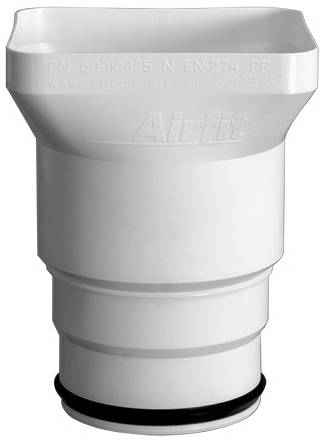 Airfit Plus Trichtersiphon DN110 Abgang DN50, 110, 125