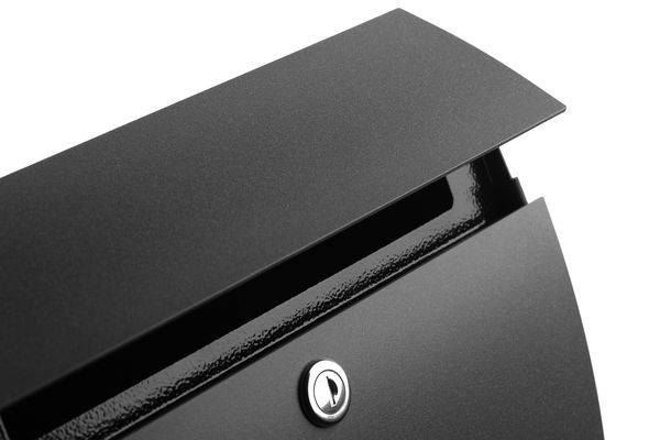 76 Briefkasten Anthrazit