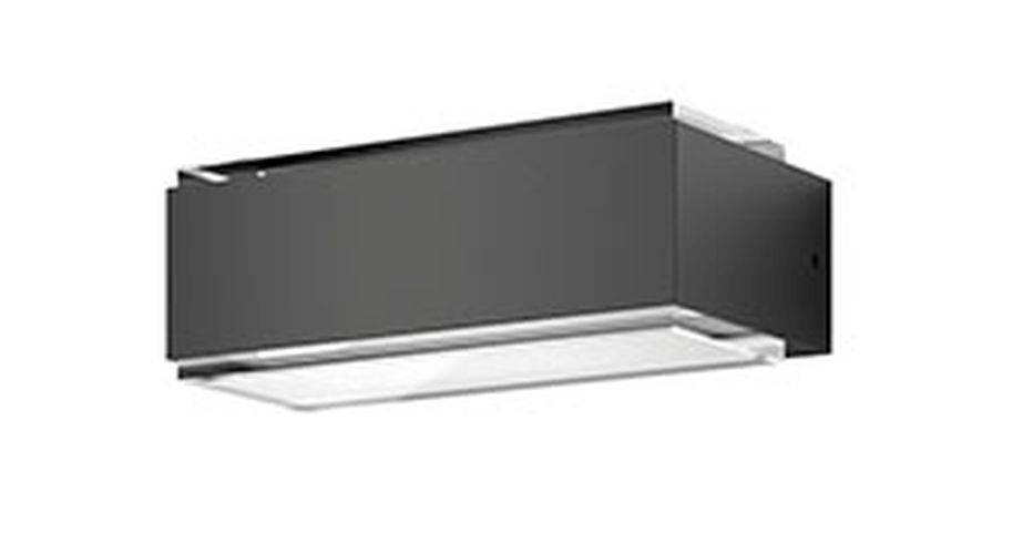 CMD LED-Wandleuchte 2x5W 9027 230V 207x75x110mm 3000K anthrazit IP65