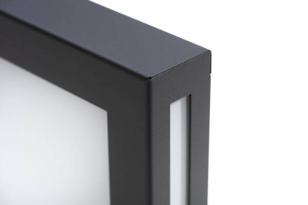 117/LED/BM Wandleuchte anthrazit