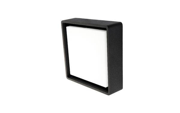 605251 FRAME SQUARE schwarz 6W LED 3000K