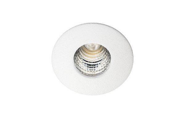 SG-Leuchten LED-Deckeneinbaustrahler LB25 Nano 36° weiß 1W 90lm 3000K