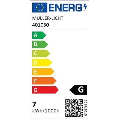 LED Reflektorform GU10 6.5W (>50W) 430lm 36° 2700K LED Reflektorform GU10
