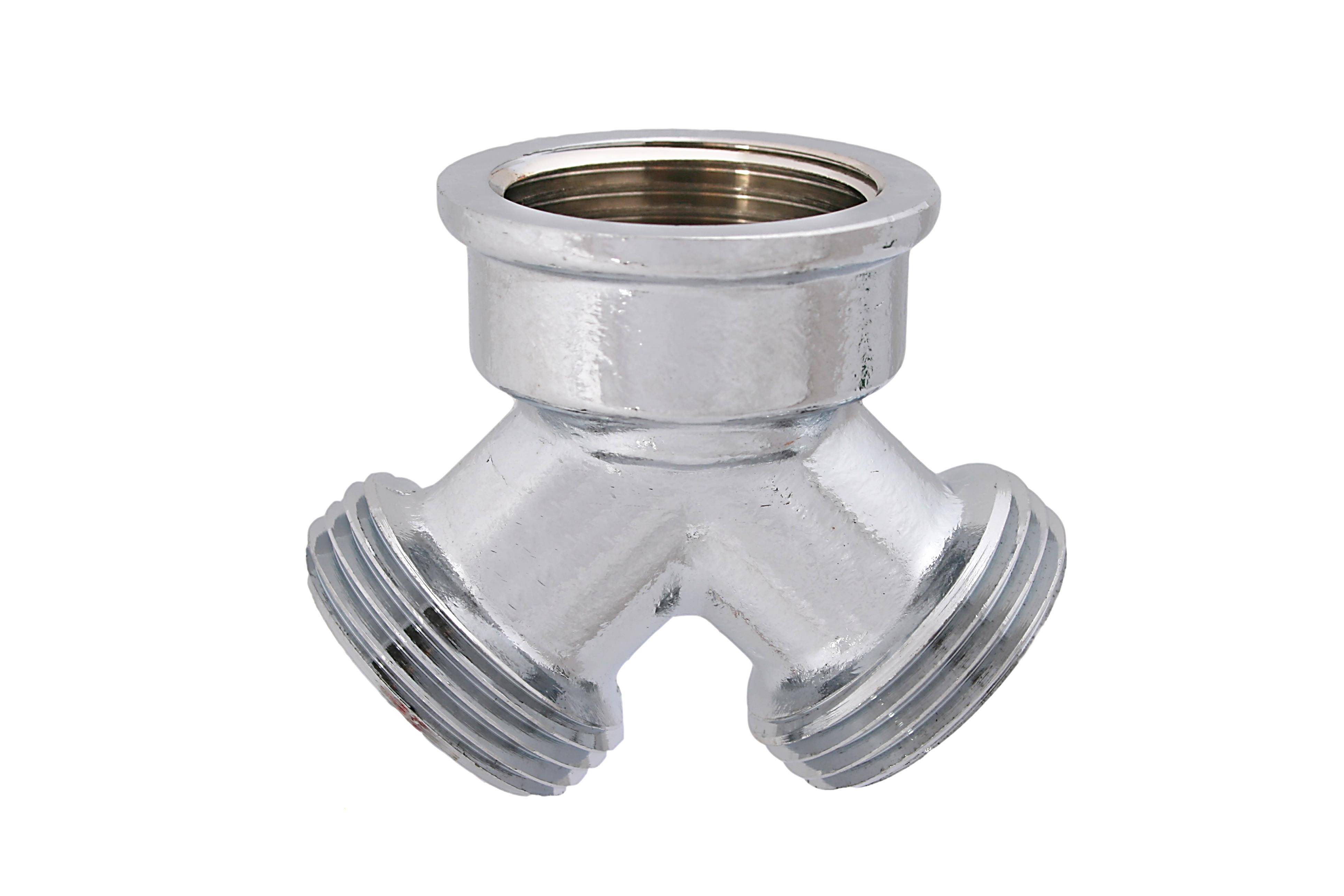 Schlösser Messing-Y-Verteilerstück 3/4"