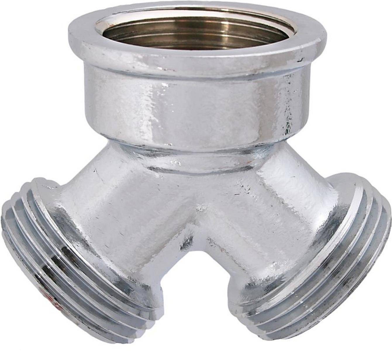 Schlösser Messing-Y-Verteilerstück 3/4"