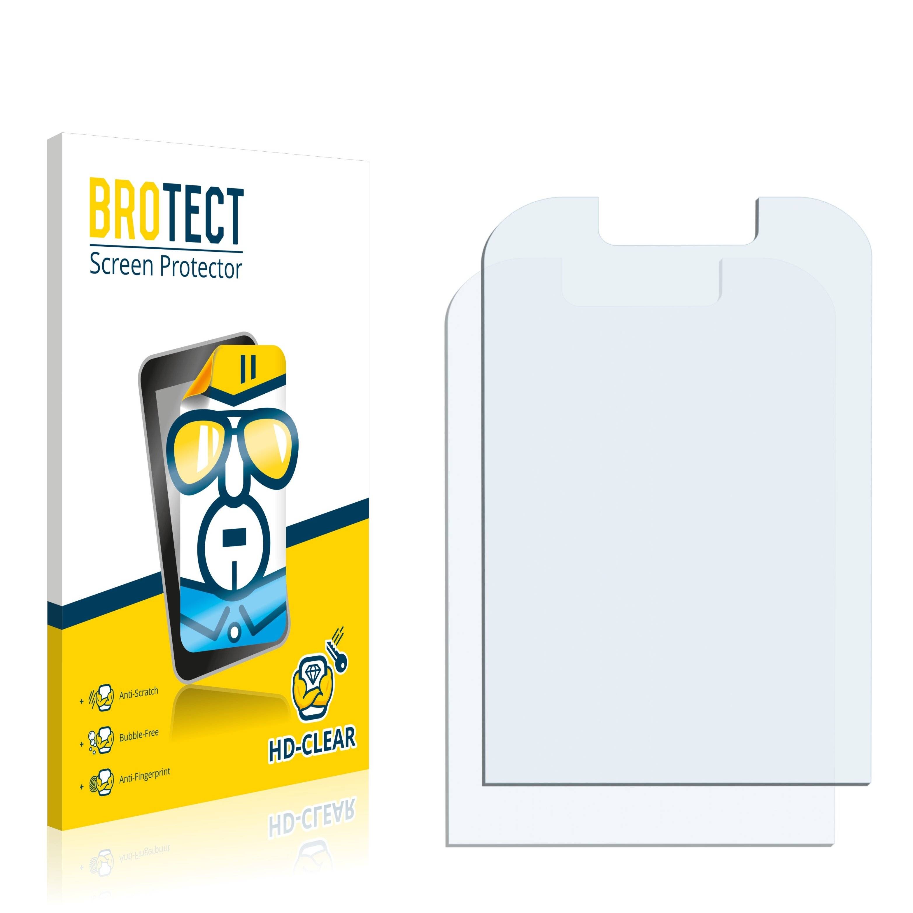 2x BROTECT HD-Clear Displayschutzfolie für Nokia