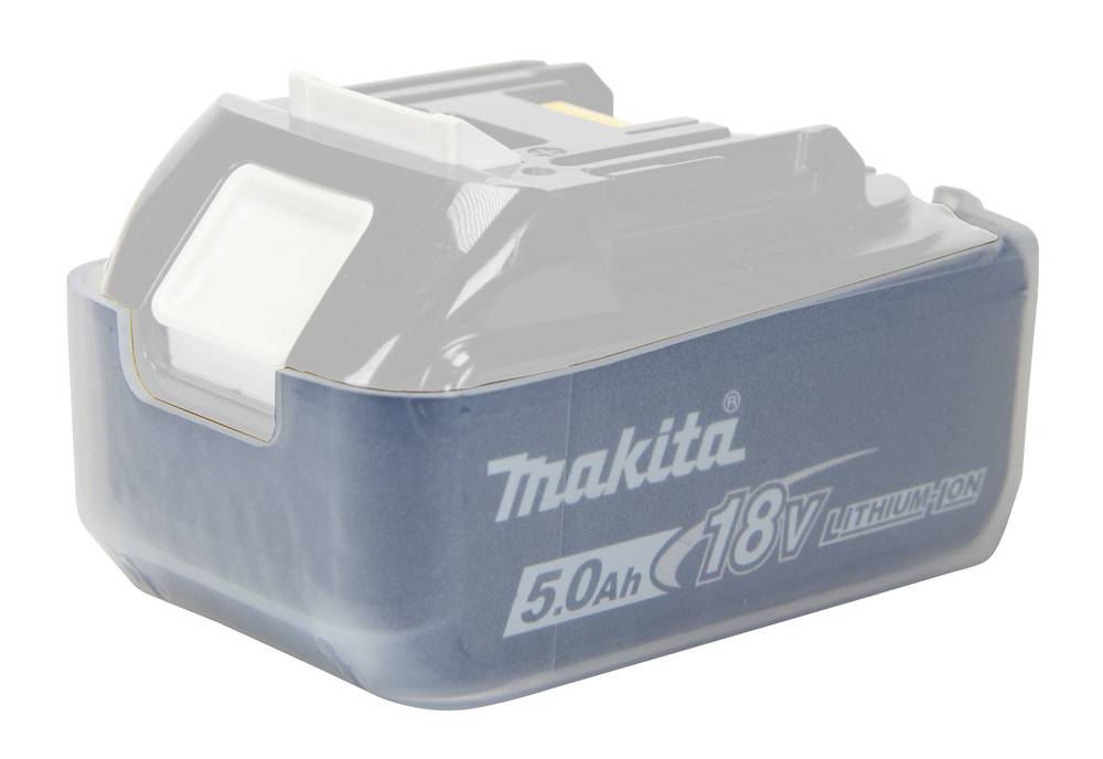Makita Gehäuseschutz 18 V LXT Geeignet für: BL1830B, BL1840B, BL1850B, BL1860B