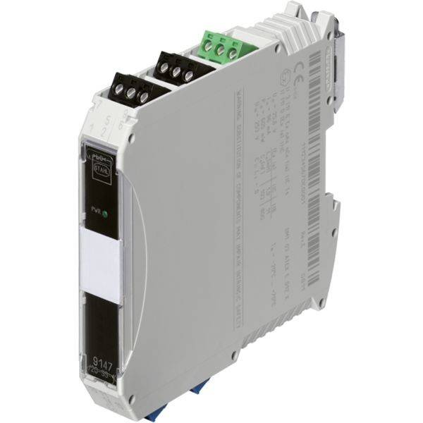 Ein elektronisches Gerätemoddul mit gekennzeichneten Anschlüssen zur Integration, mit kompaktem Design und sichtbarer Modellnummer „9147
