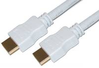 ShiverPeaks 3.00m shiverpeaks HDMI ST/ST 3,0m weiß BASIC-S