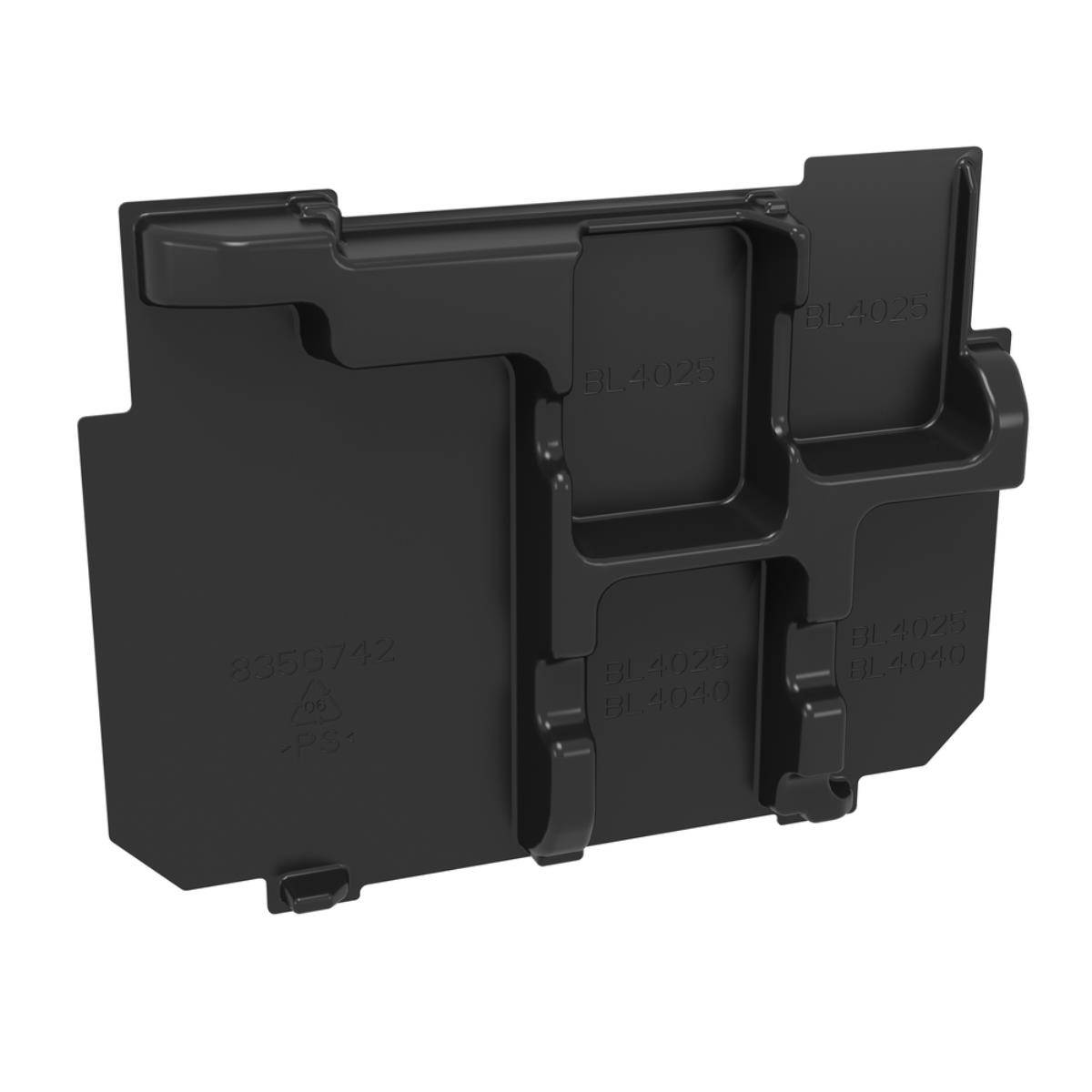 Makita MAKPAC Koffereinsatz für XGT Power Source Kit