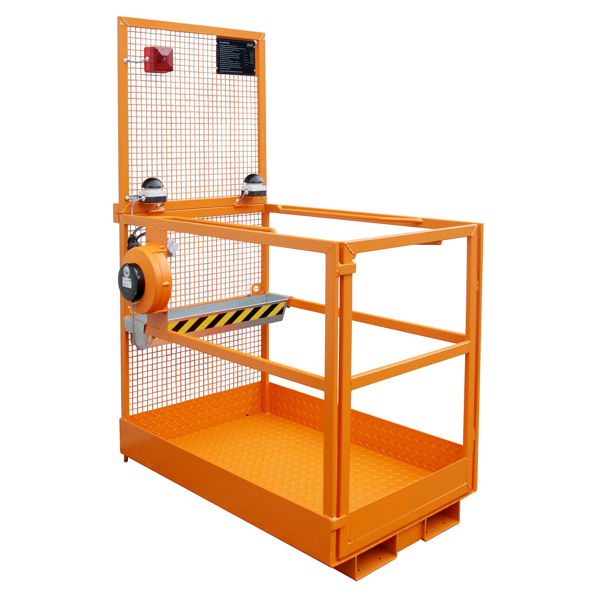 Arbeitsbühne MB-ST/L, lackiert, Gelborange